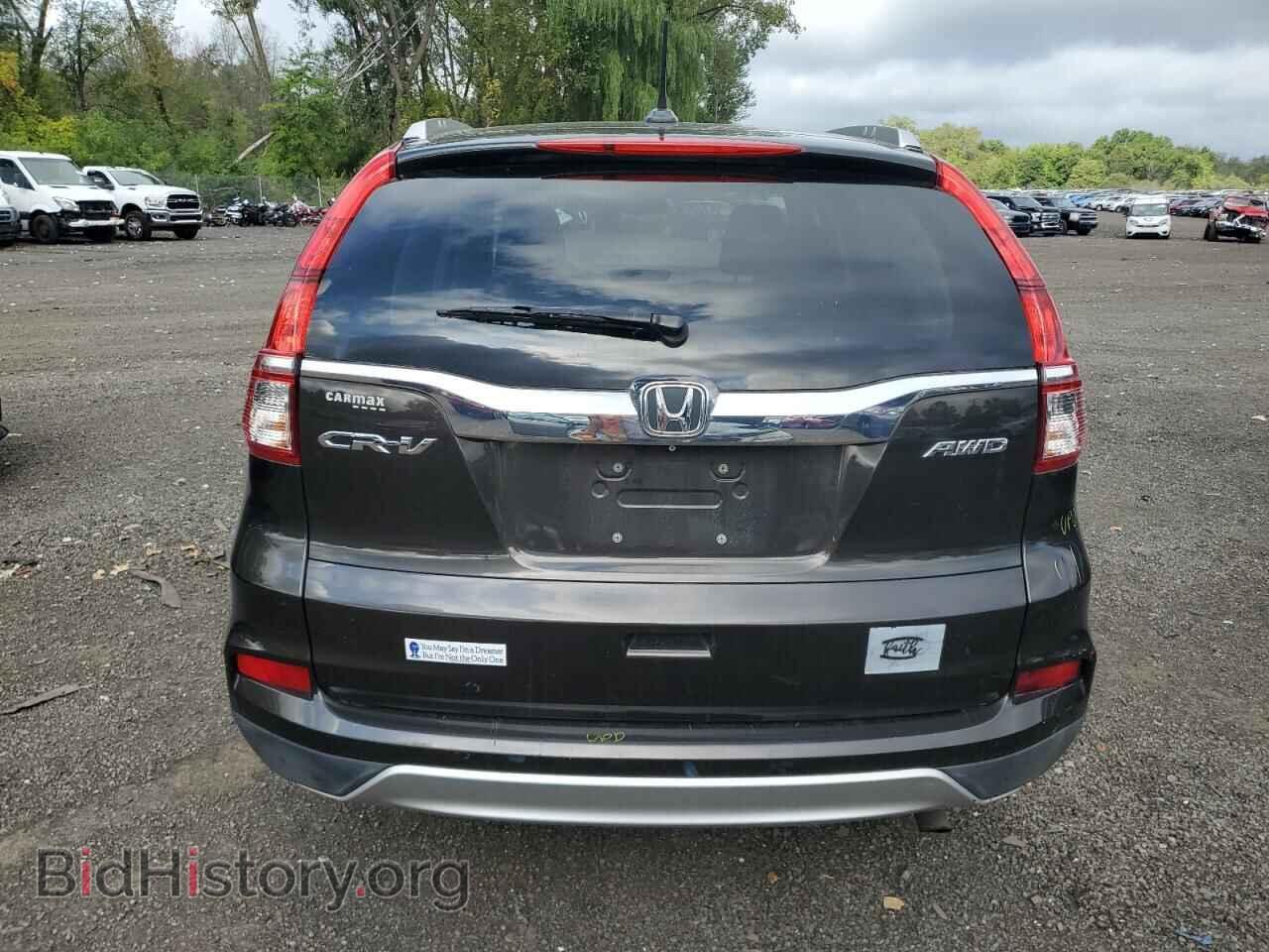 2016 HONDA CRV - VIN: 5J6RM4H77GL001721 - Фото 6