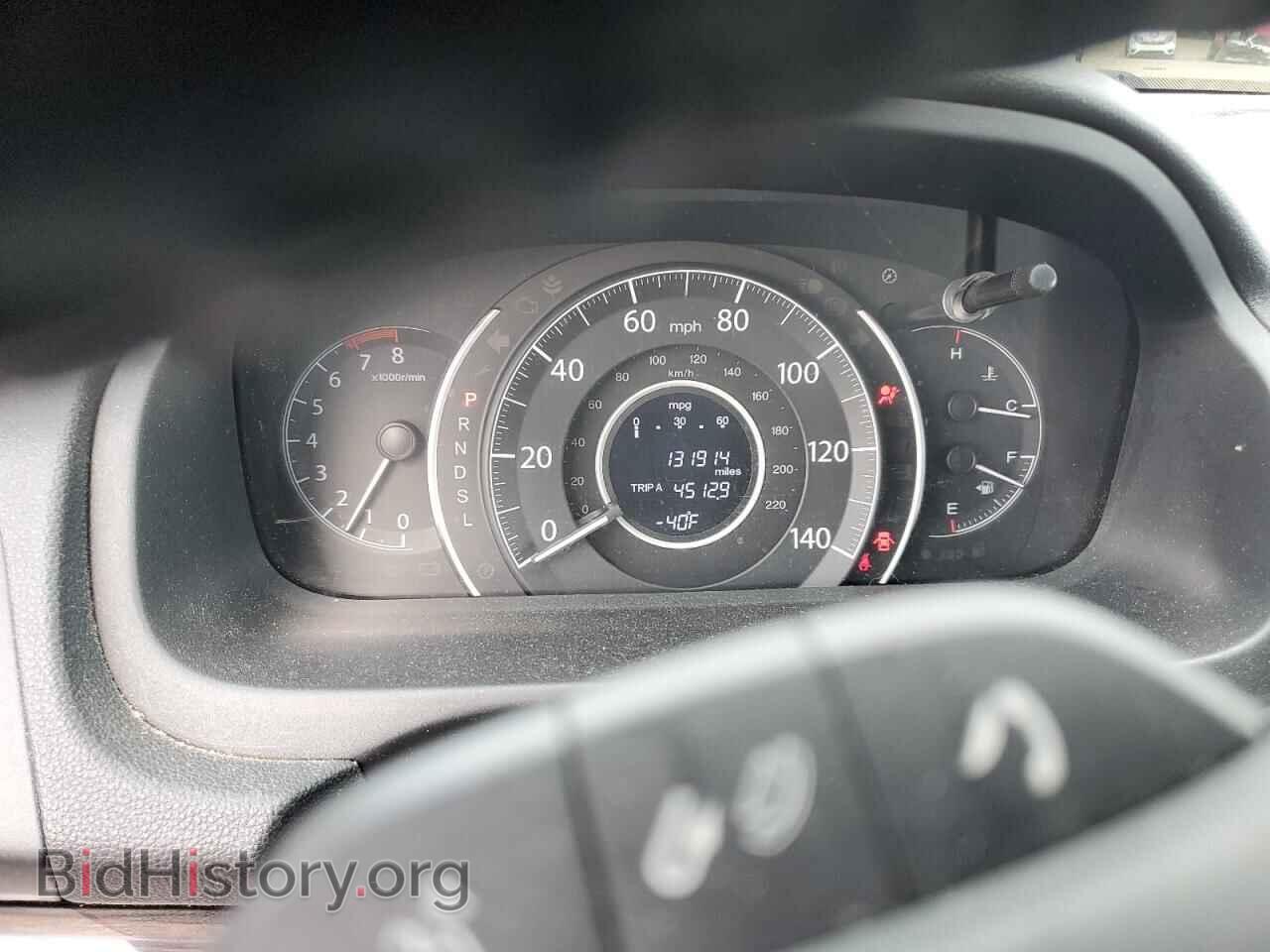 2016 HONDA CRV - VIN: 5J6RM4H77GL001721 - Фото 9
