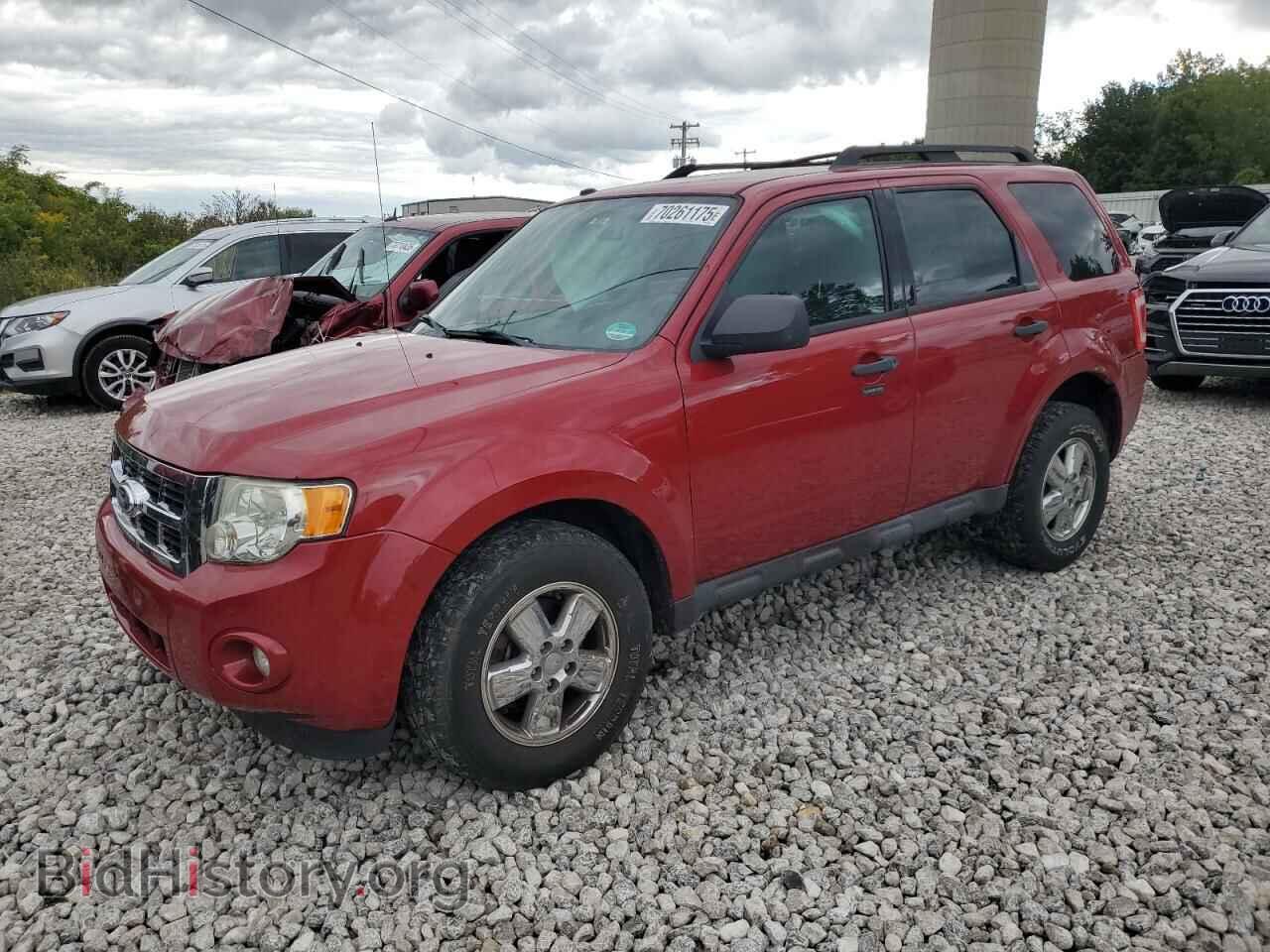 Фотография 1FMCU0D78BKB86589 - FORD ESCAPE 2011