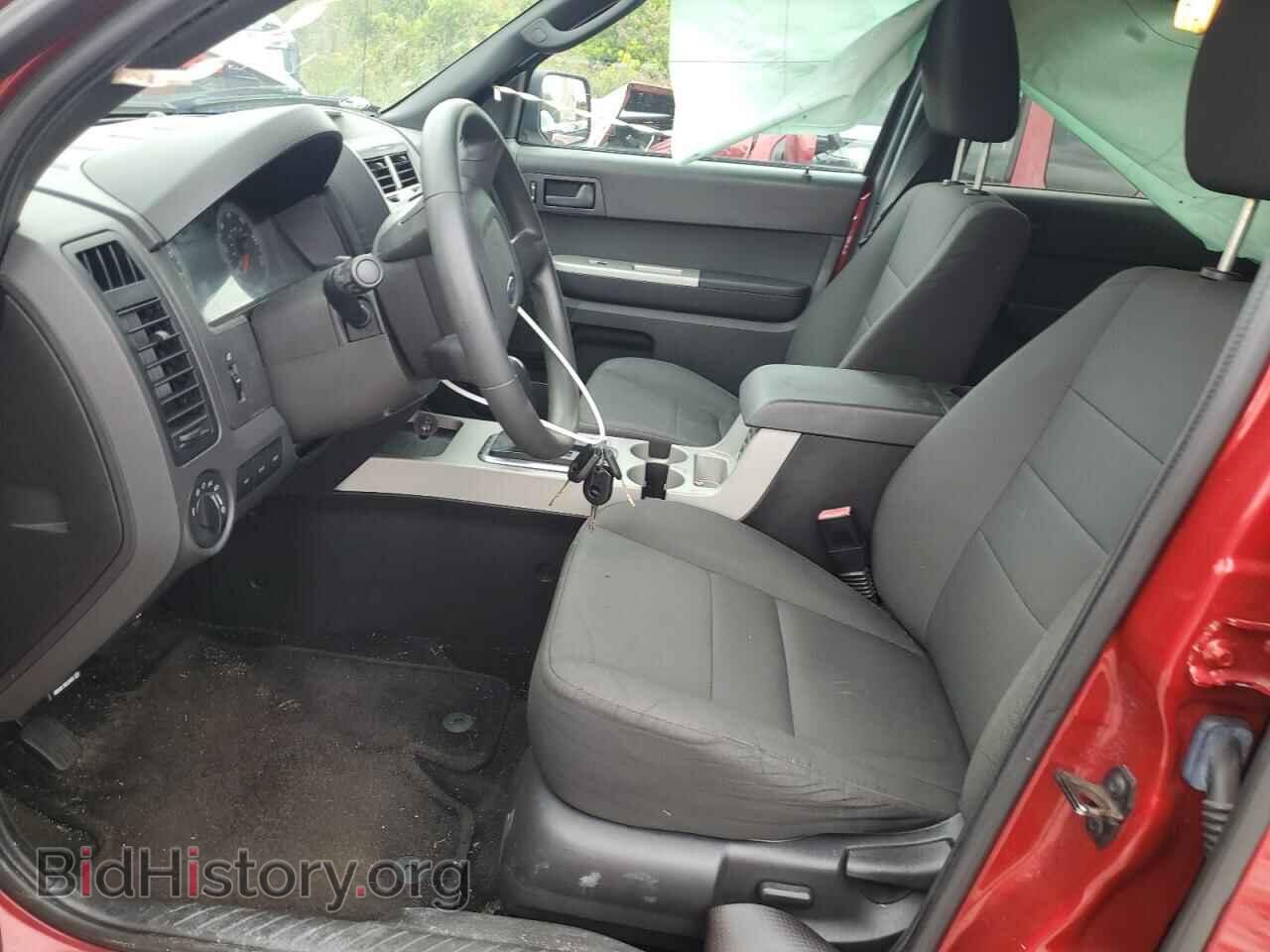 2011 FORD ESCAPE - VIN: 1FMCU0D78BKB86589 - Фото 7