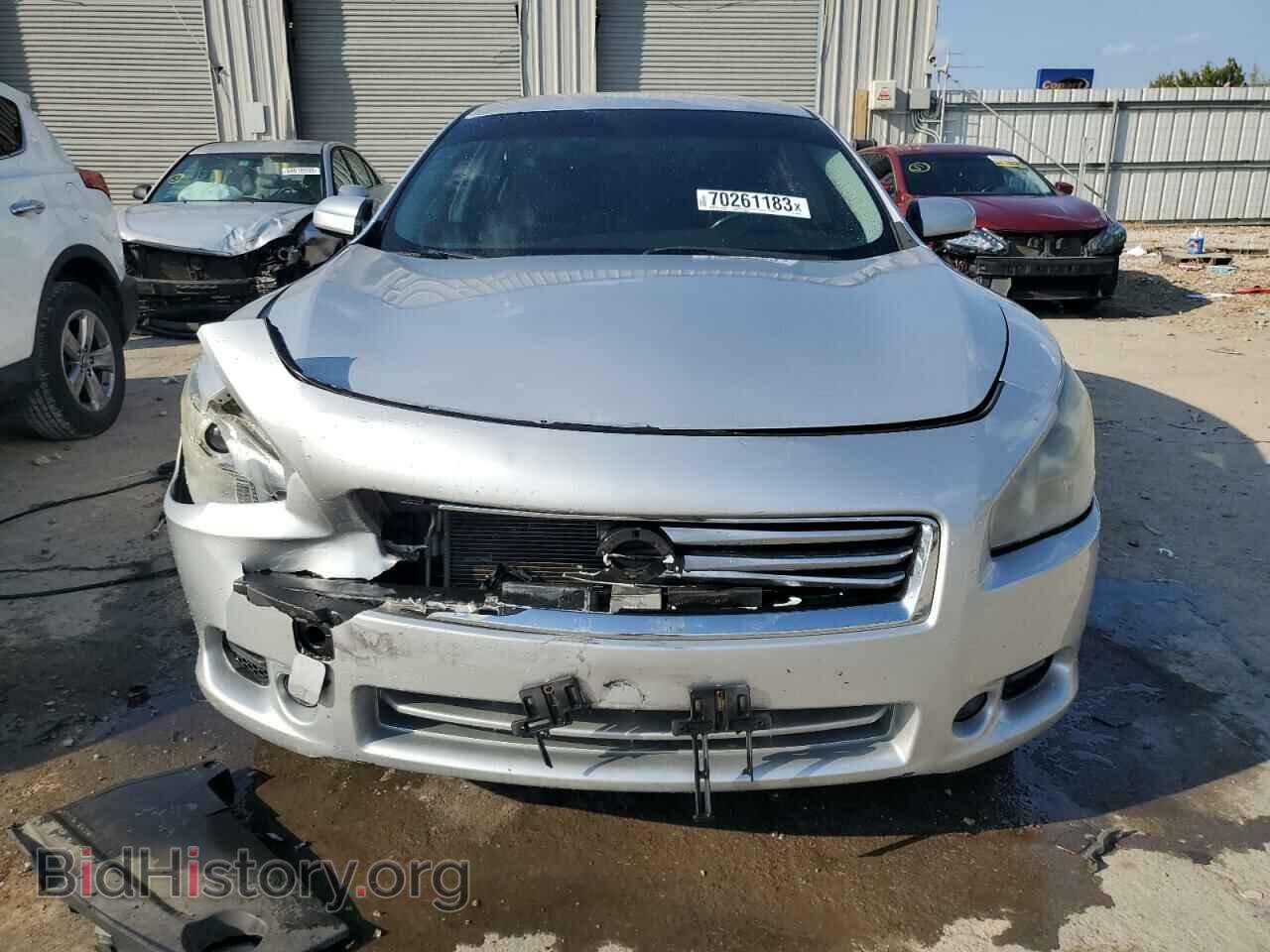 2012 NISSAN MAXIMA - VIN: 1N4AA5AP8CC846069 - Фото 5