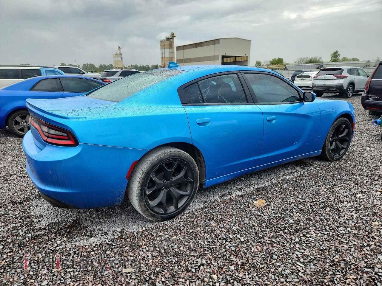 2015 DODGE CHARGER - VIN: 2C3CDXHG2FH908017 - Фото 3