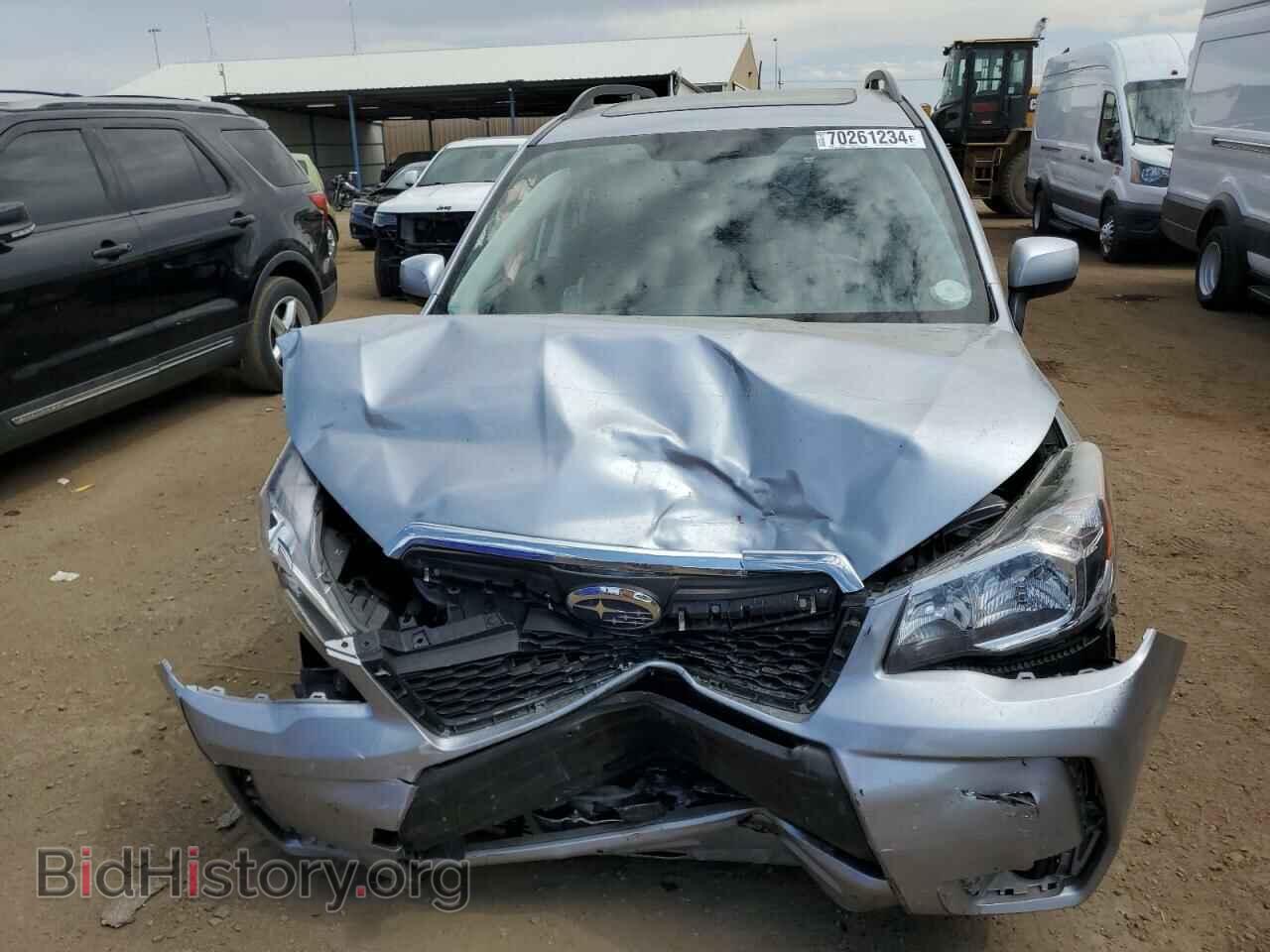 2014 SUBARU FORESTER - VIN: JF2SJGDC5EH463443 - Фото 5