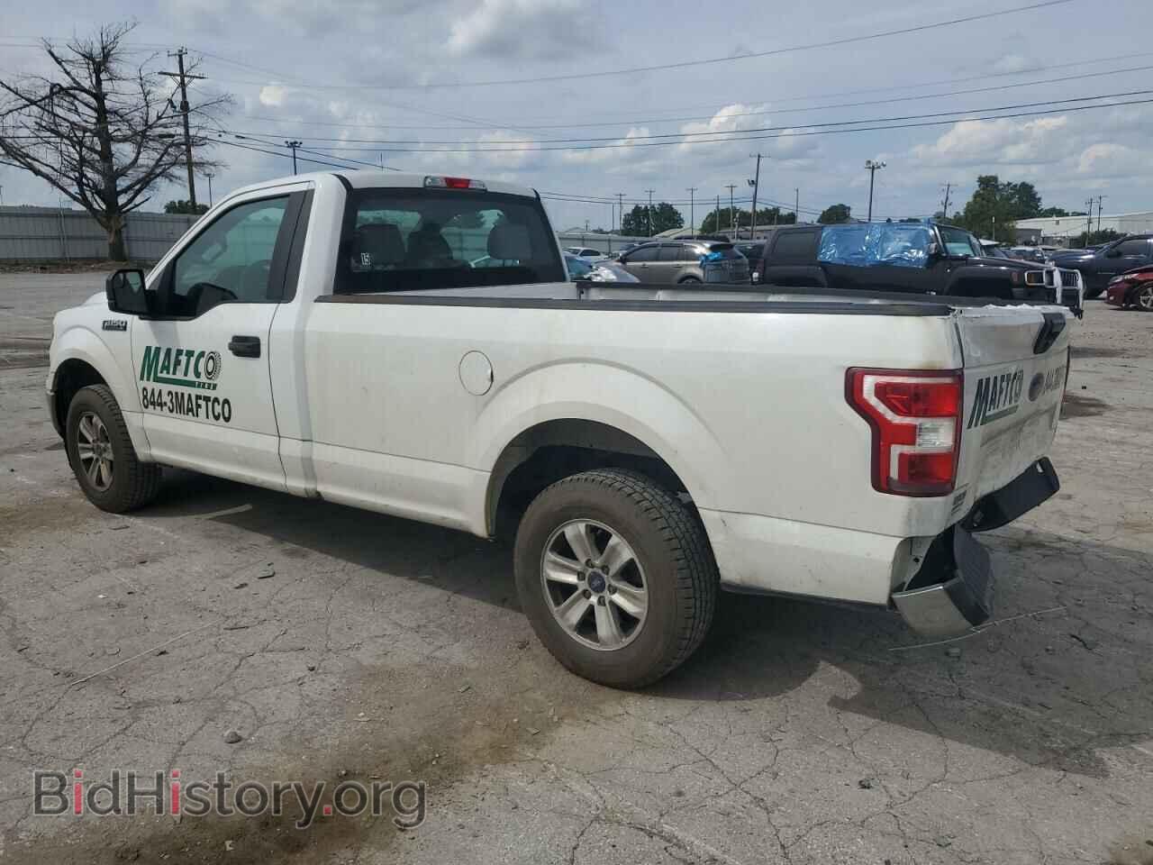 2018 FORD All Models - VIN: 1FTMF1CB8JKD01978 - Фото 2