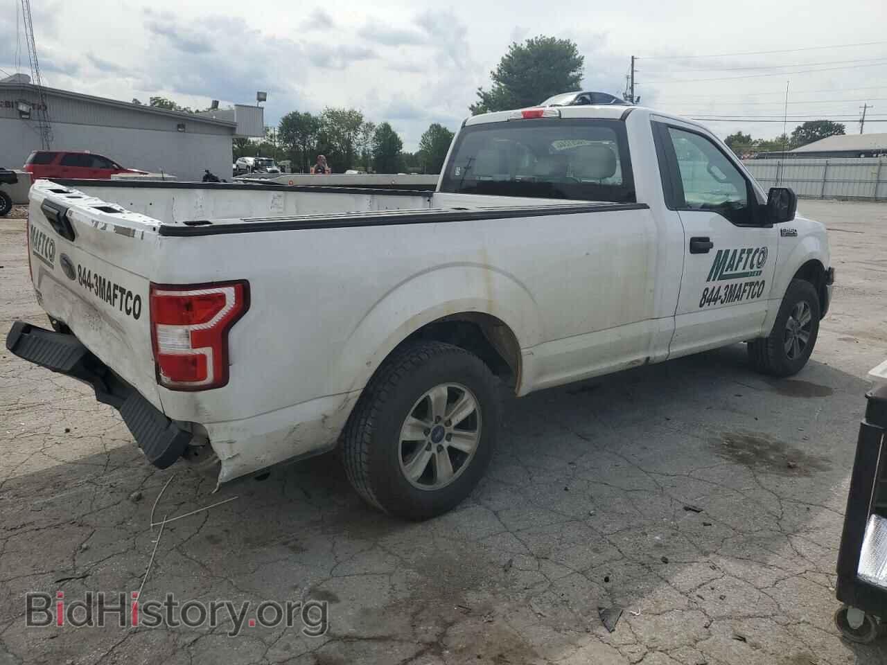 2018 FORD All Models - VIN: 1FTMF1CB8JKD01978 - Фото 3