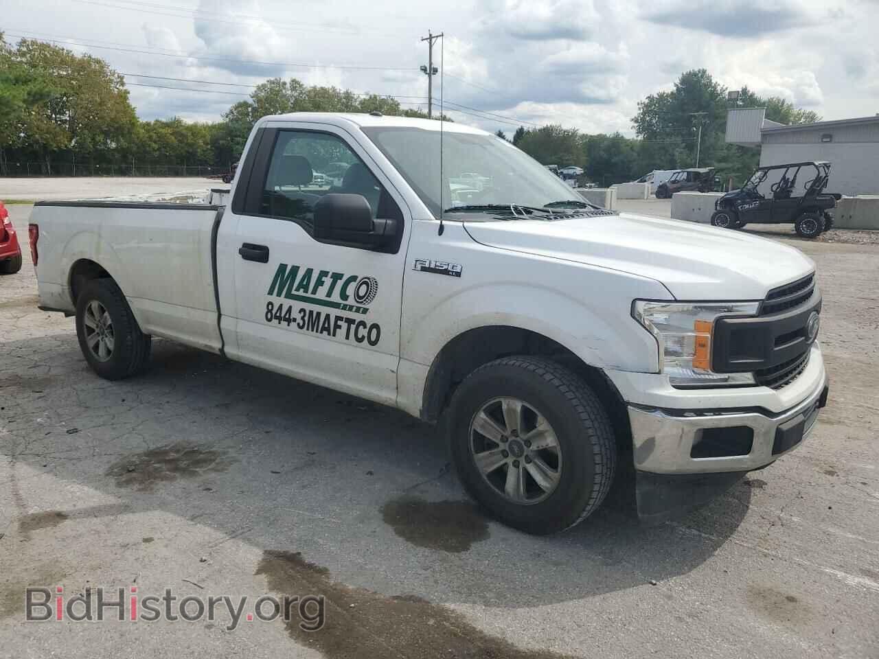 2018 FORD All Models - VIN: 1FTMF1CB8JKD01978 - Фото 4