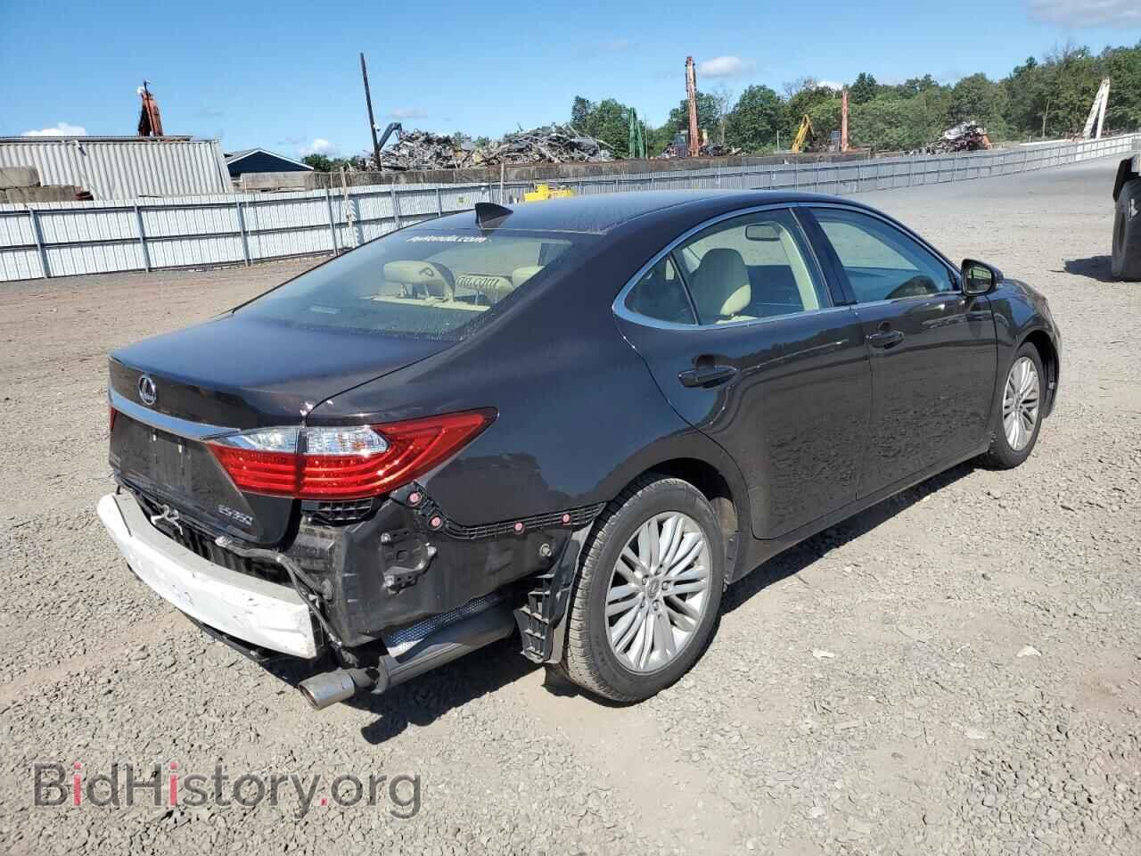 2015 LEXUS ES350 - VIN: JTHBK1GG7F2199068 - Фото 3