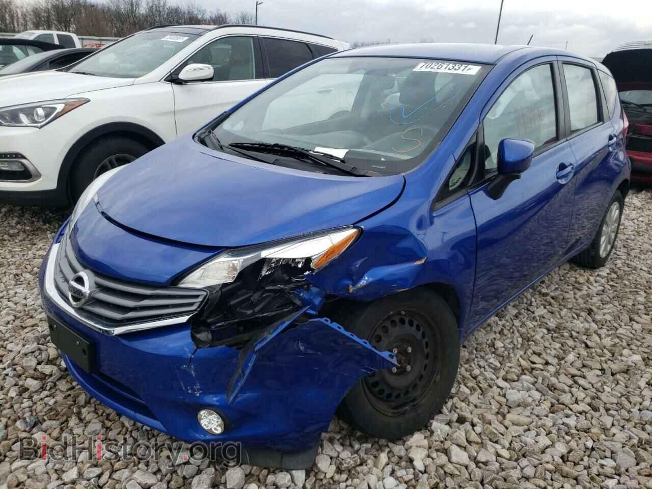2015 NISSAN VERSA - VIN: 3N1CE2CP0FL395136 - Фото 2