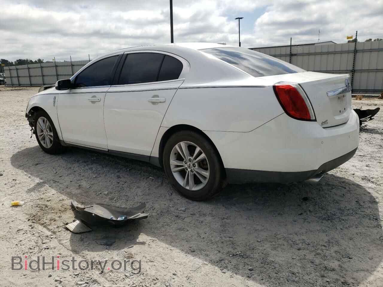 2011 LINCOLN MKS - VIN: 1LNHL9DR3BG612657 - Photo 2