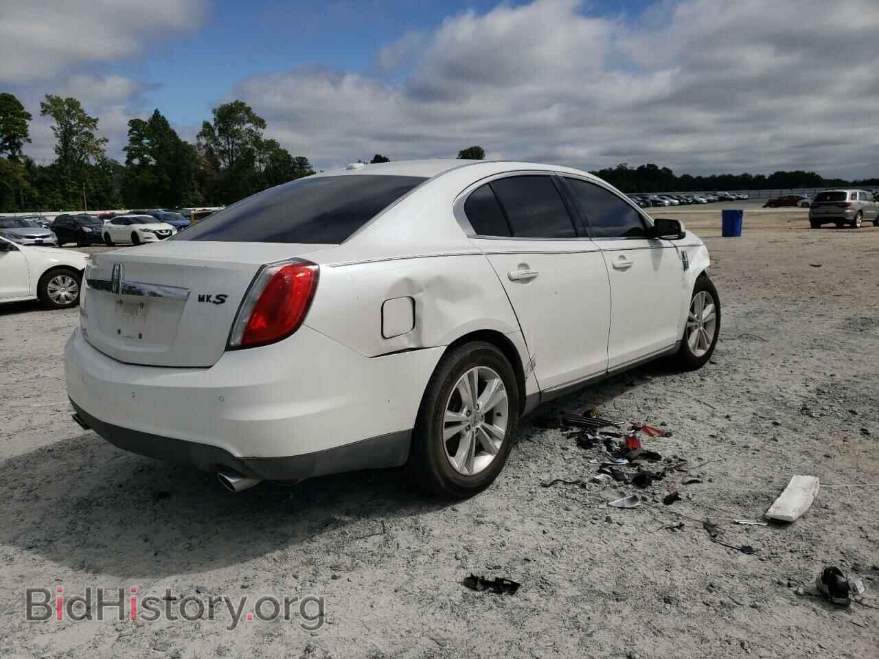 2011 LINCOLN MKS - VIN: 1LNHL9DR3BG612657 - Photo 3