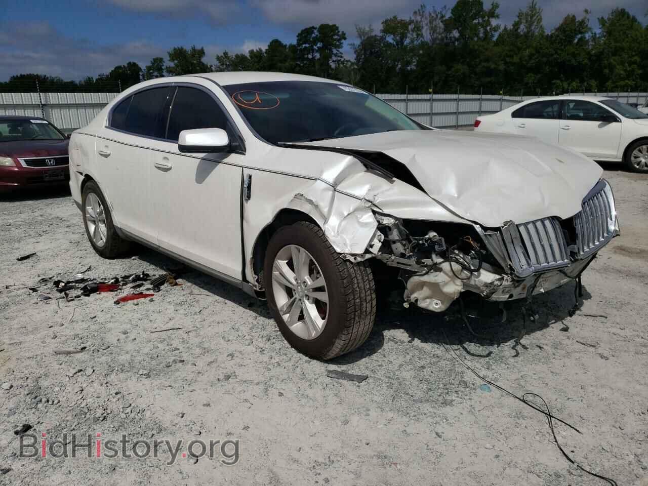 2011 LINCOLN MKS - VIN: 1LNHL9DR3BG612657 - Photo 4