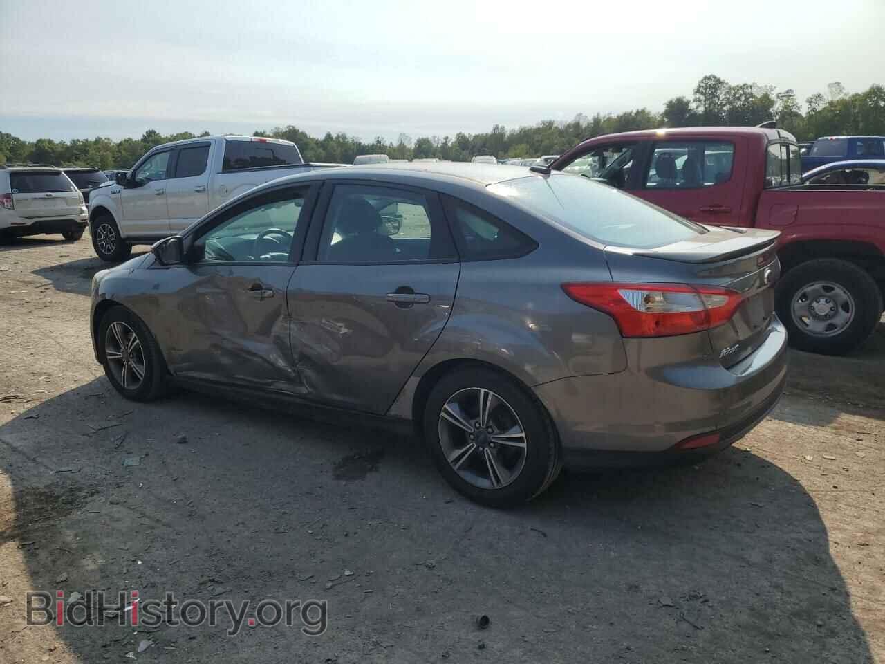 2014 FORD FOCUS - VIN: 1FADP3F21EL240953 - Фото 2