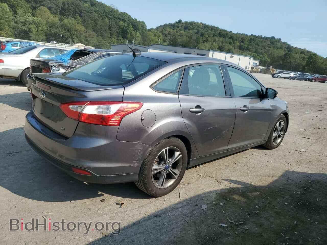 2014 FORD FOCUS - VIN: 1FADP3F21EL240953 - Фото 3