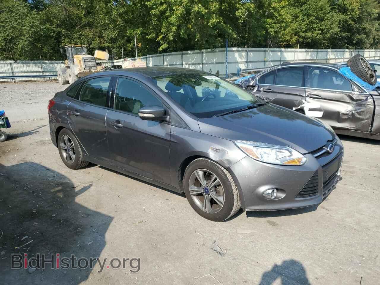 2014 FORD FOCUS - VIN: 1FADP3F21EL240953 - Фото 4