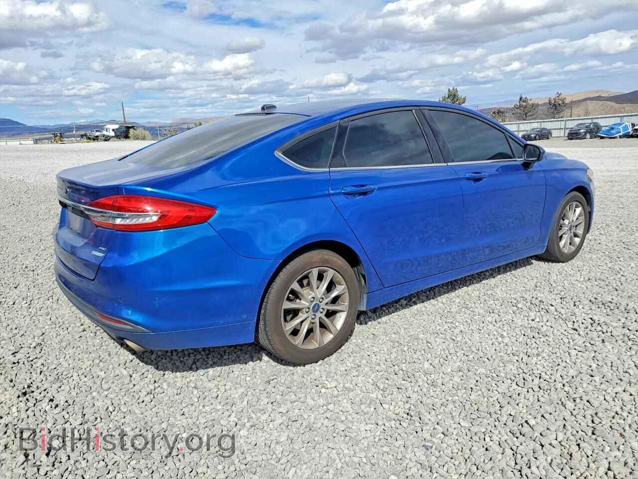 2017 FORD FUSION - VIN: 3FA6P0HD2HR291096 - Фото 3
