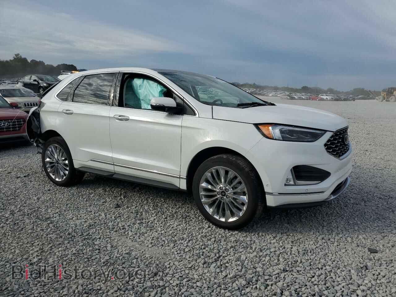 2024 FORD EDGE - VIN: 2FMPK4K97RBA42930 - Фото 4