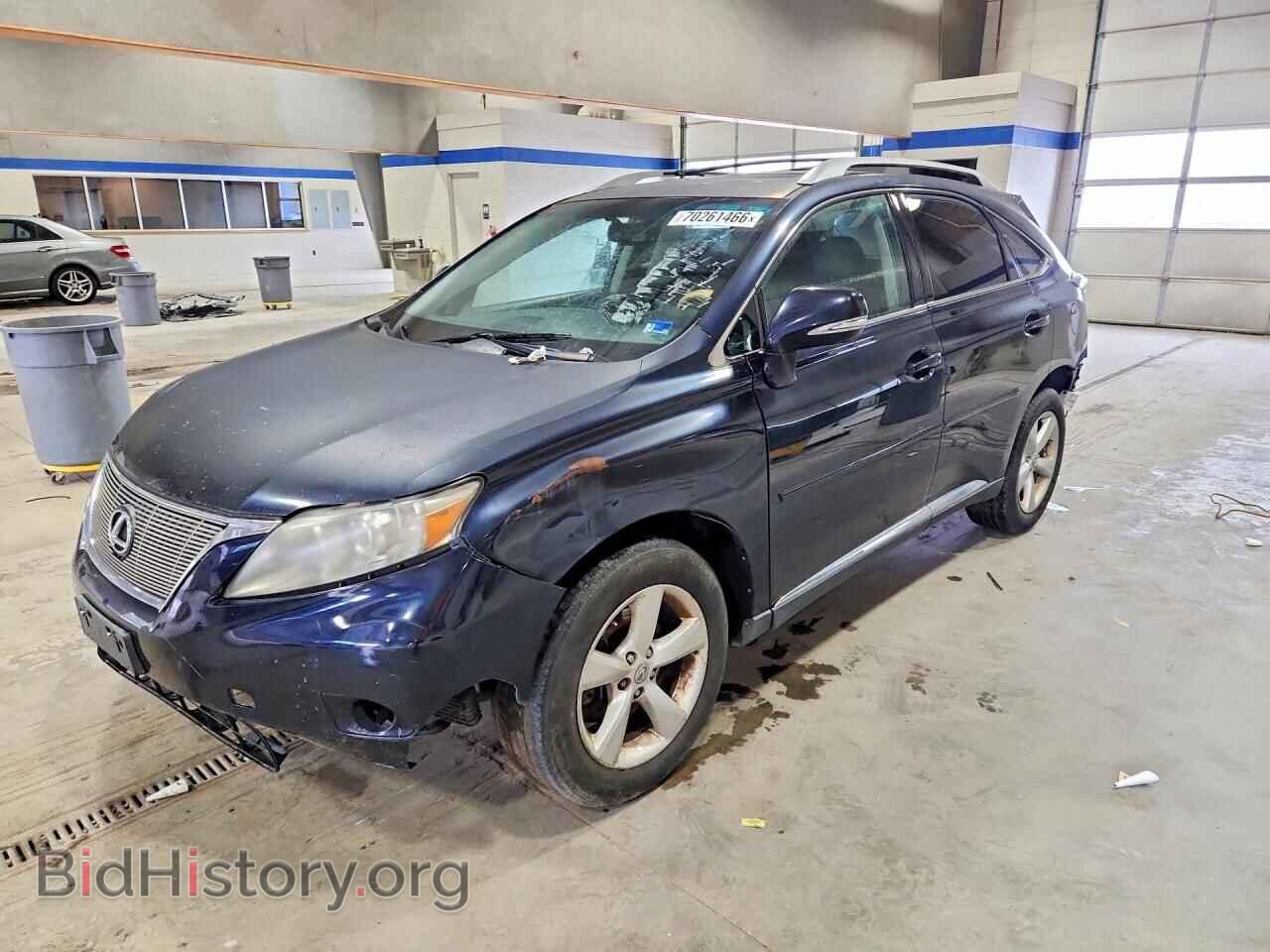Фотография 2T2BK1BA1AC058684 - LEXUS RX350 2010
