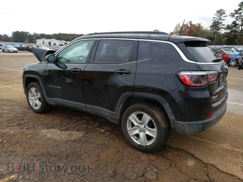 2022 Jeep COMPASS (VIN 3C4NJDBB5NT155663) — фото 2 из 13