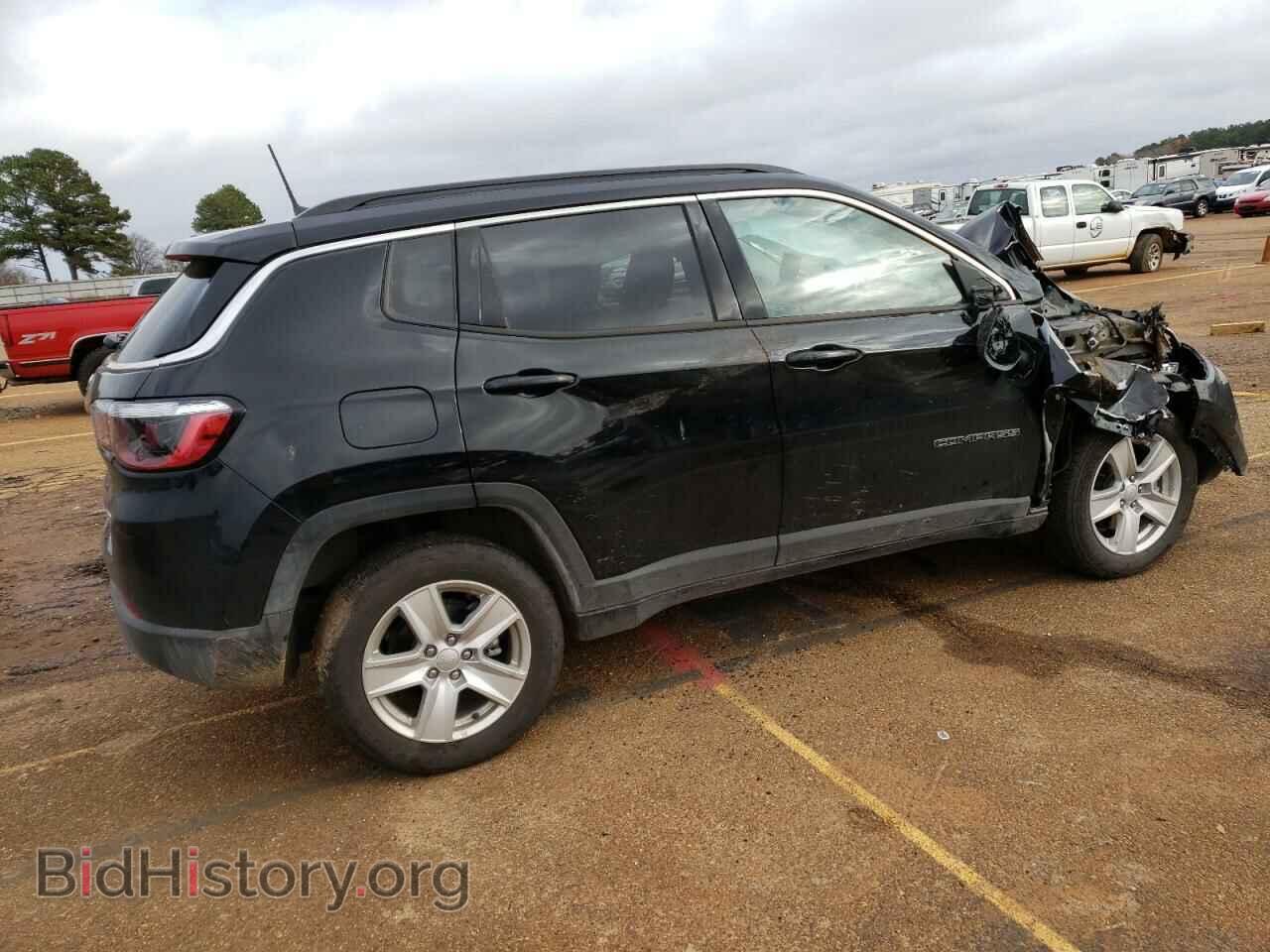 2022 JEEP COMPASS - VIN: 3C4NJDBB5NT155663 - Фото 3