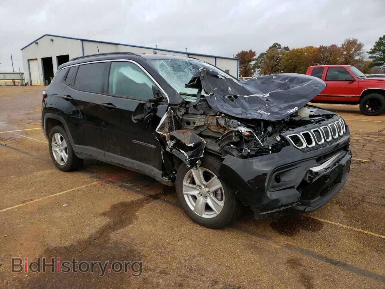 2022 JEEP COMPASS - VIN: 3C4NJDBB5NT155663 - Фото 4