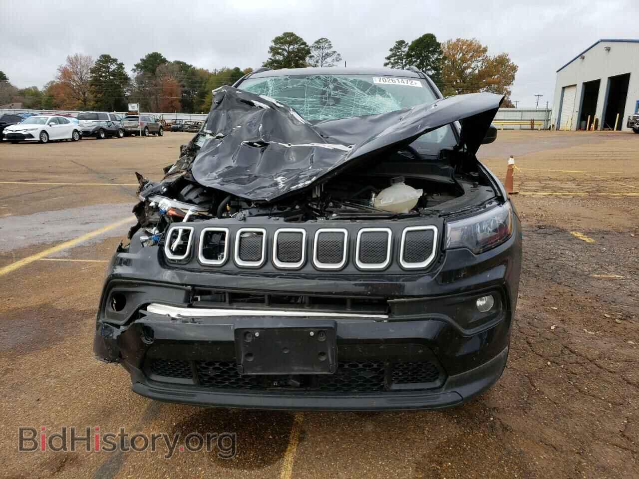 2022 JEEP COMPASS - VIN: 3C4NJDBB5NT155663 - Фото 5