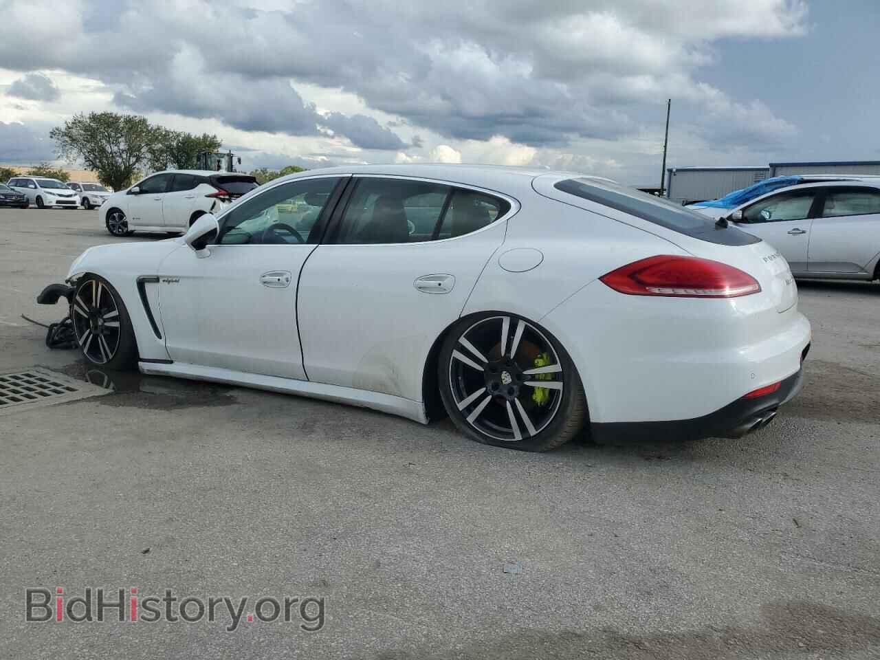 2014 PORSCHE PANAMERA - VIN: WP0AD2A72EL044281 - Фото 2