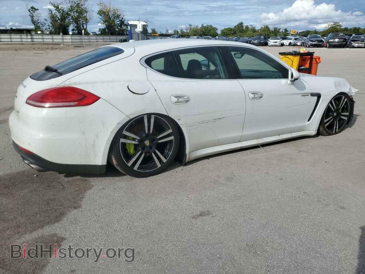 2014 PORSCHE PANAMERA - VIN: WP0AD2A72EL044281 - Фото 3