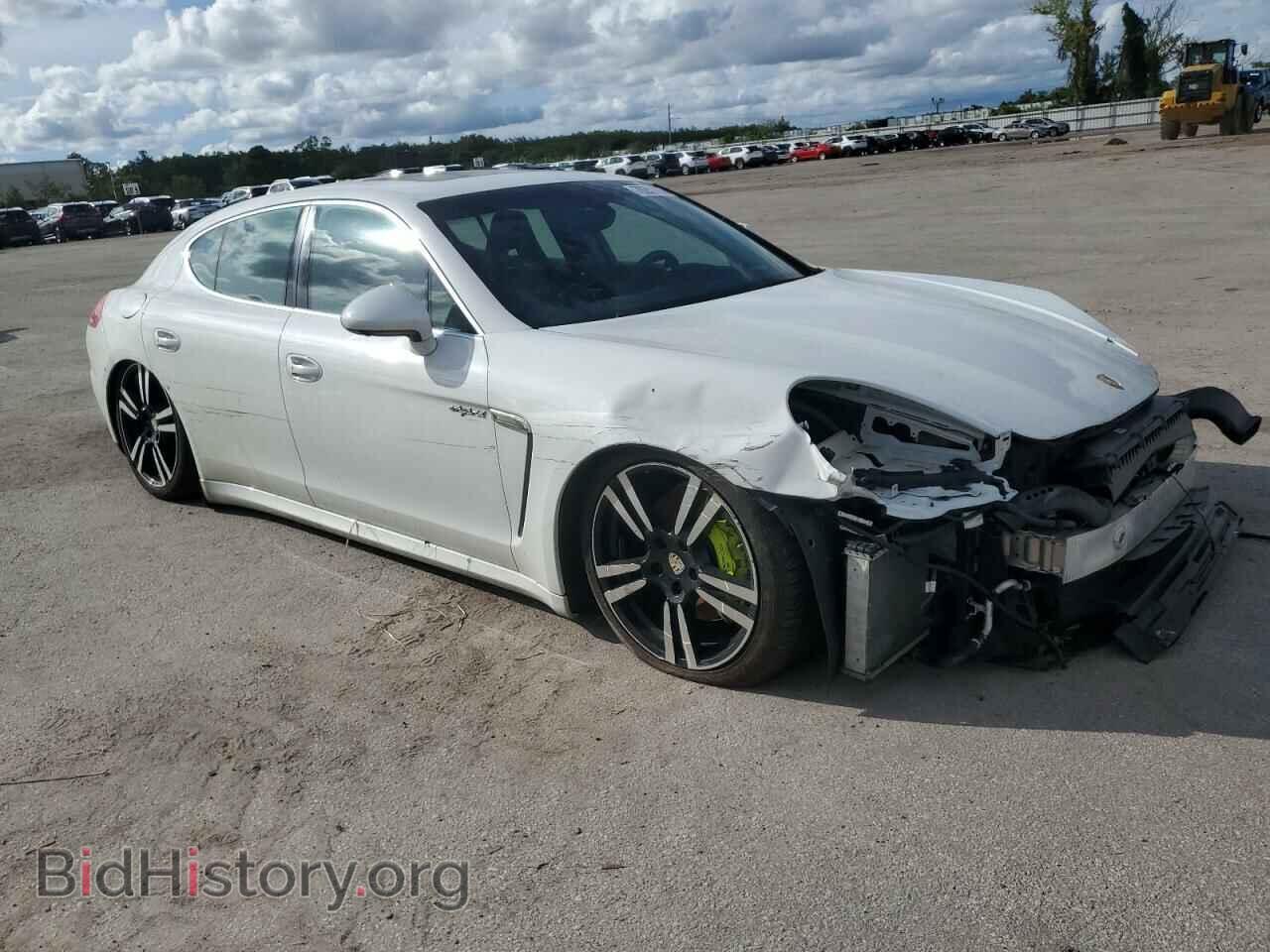 2014 PORSCHE PANAMERA - VIN: WP0AD2A72EL044281 - Фото 4