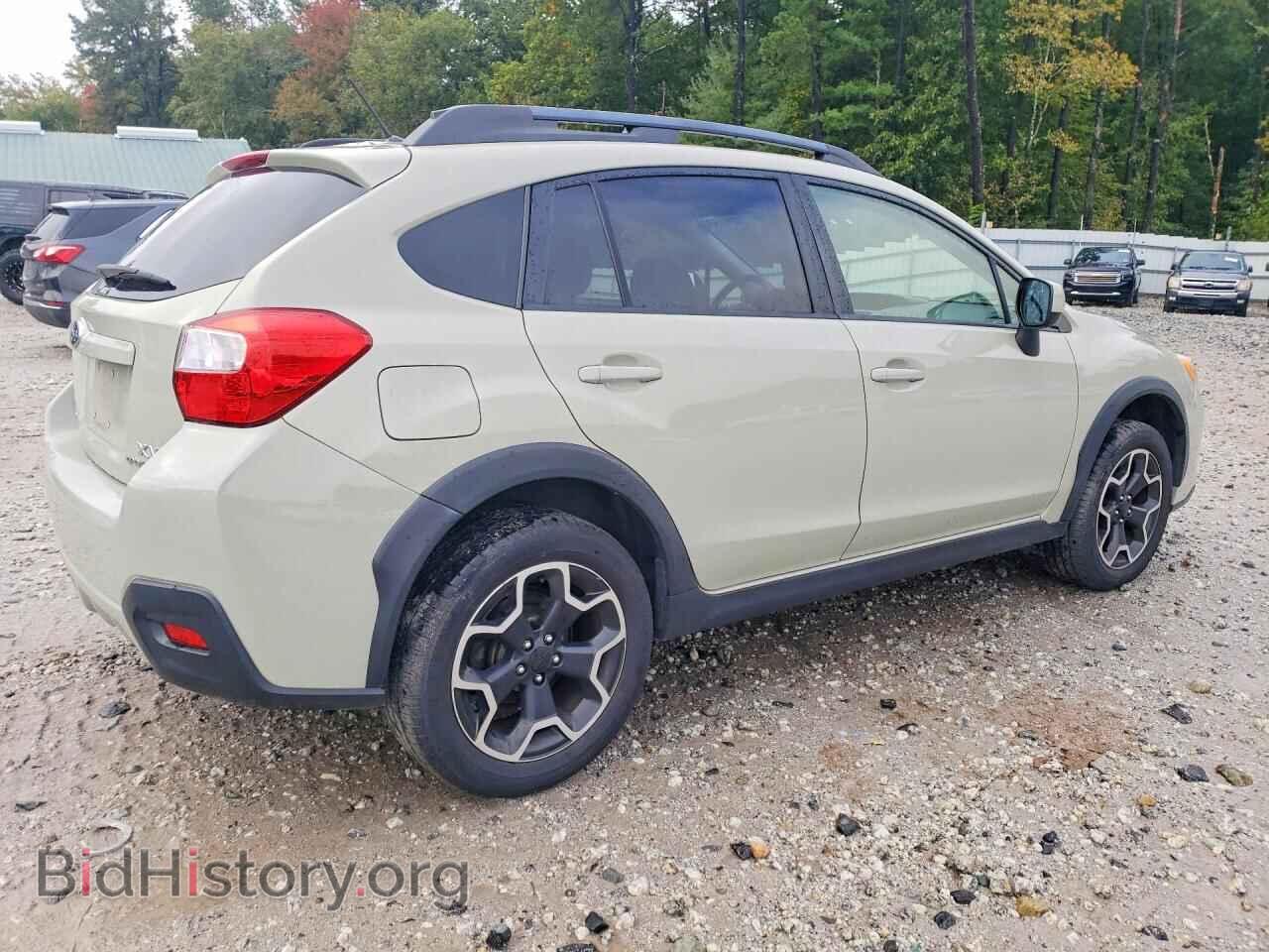 2013 SUBARU XV - VIN: JF2GPACC3D2881486 - Фото 3