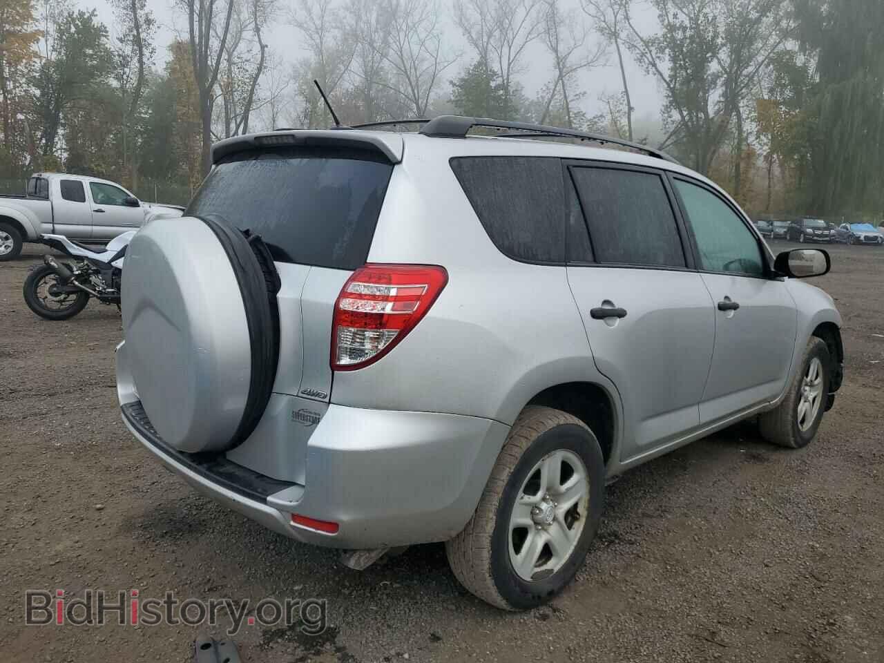 2012 TOYOTA RAV4 - VIN: 2T3BF4DV3CW208989 - Фото 3