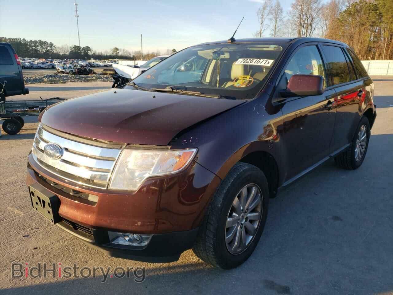 2010 FORD EDGE - VIN: 2FMDK3JC9ABB34295 - Фото 2