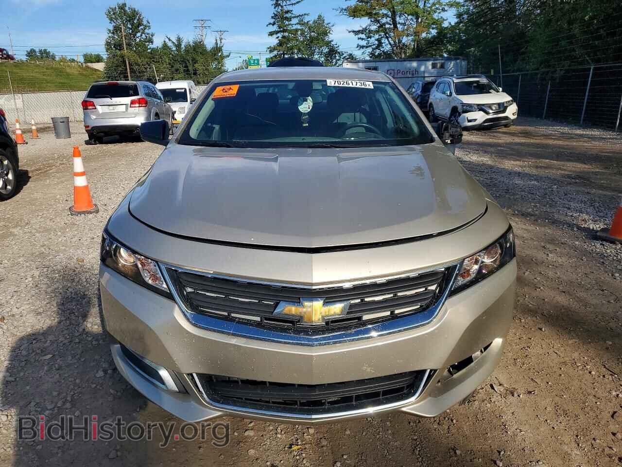 2014 CHEVROLET IMPALA - VIN: 2G11Y5SL4E9111772 - Photo 5