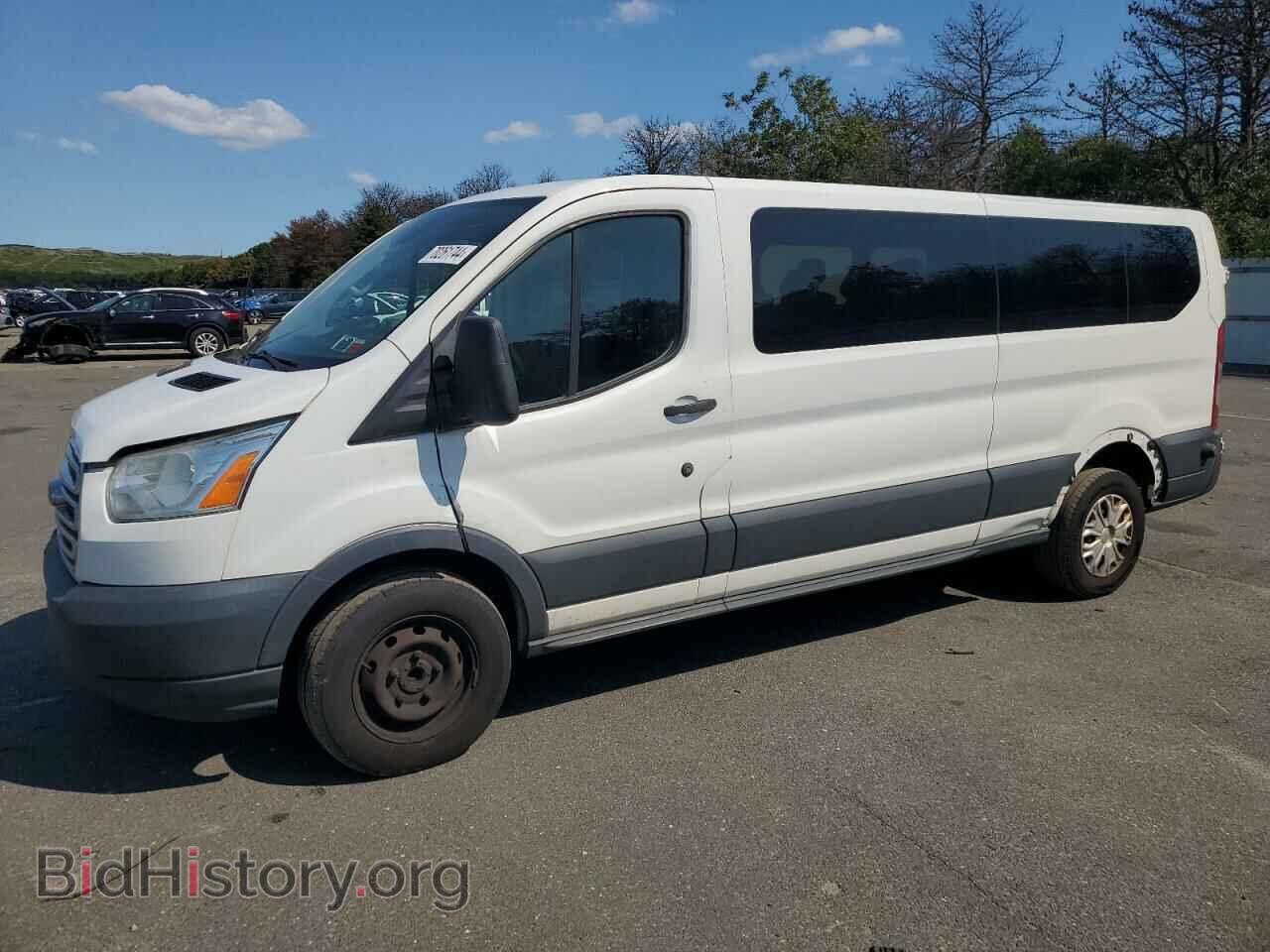 Photo 1FBZX2ZM1FKA76025 - FORD TRANSIT 2015