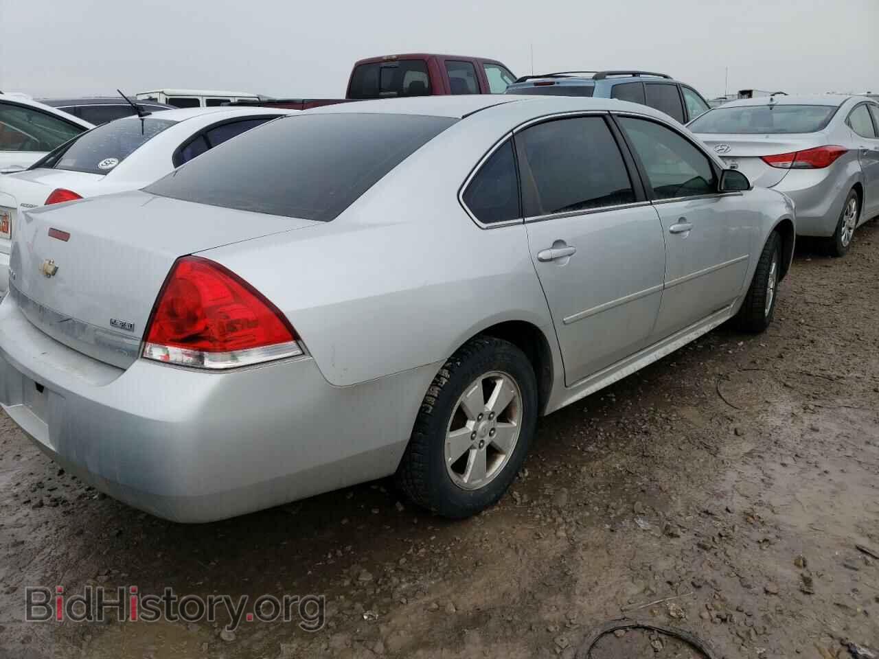 2011 CHEVROLET IMPALA - VIN: 2G1WF5EK0B1112989 - Фото 3
