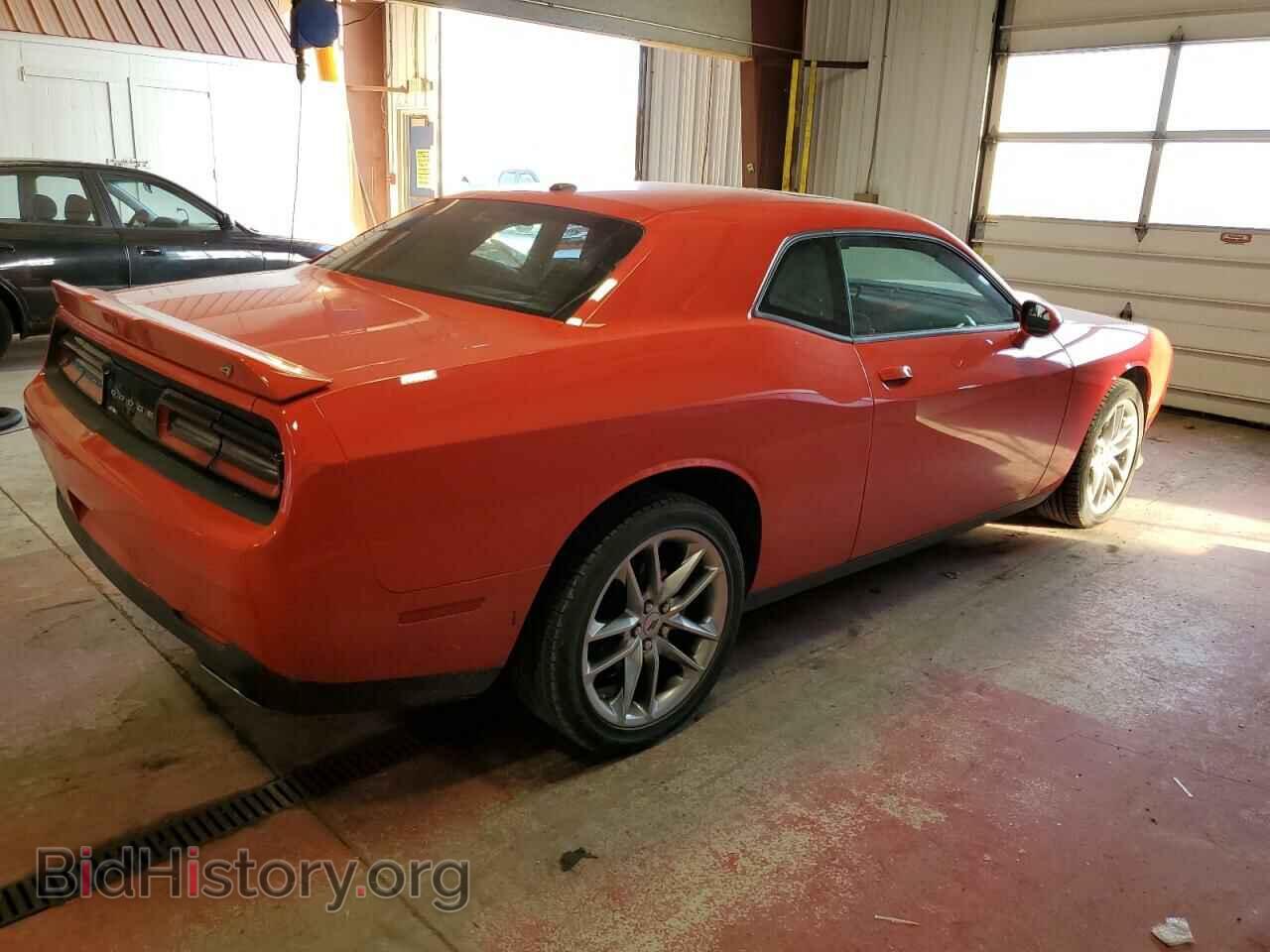 2022 DODGE CHALLENGER - VIN: 2C3CDZKG5NH109559 - Фото 3
