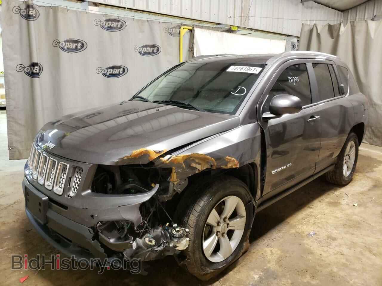 2016 JEEP COMPASS - VIN: 1C4NJDEB7GD635840 - Photo 2