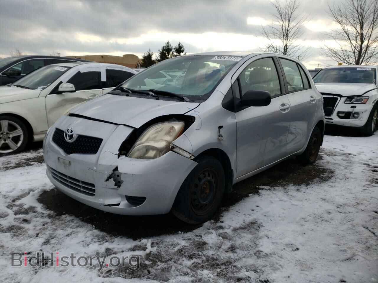 2007 TOYOTA YARIS - VIN: JTDKT923575041961 - Фото 2