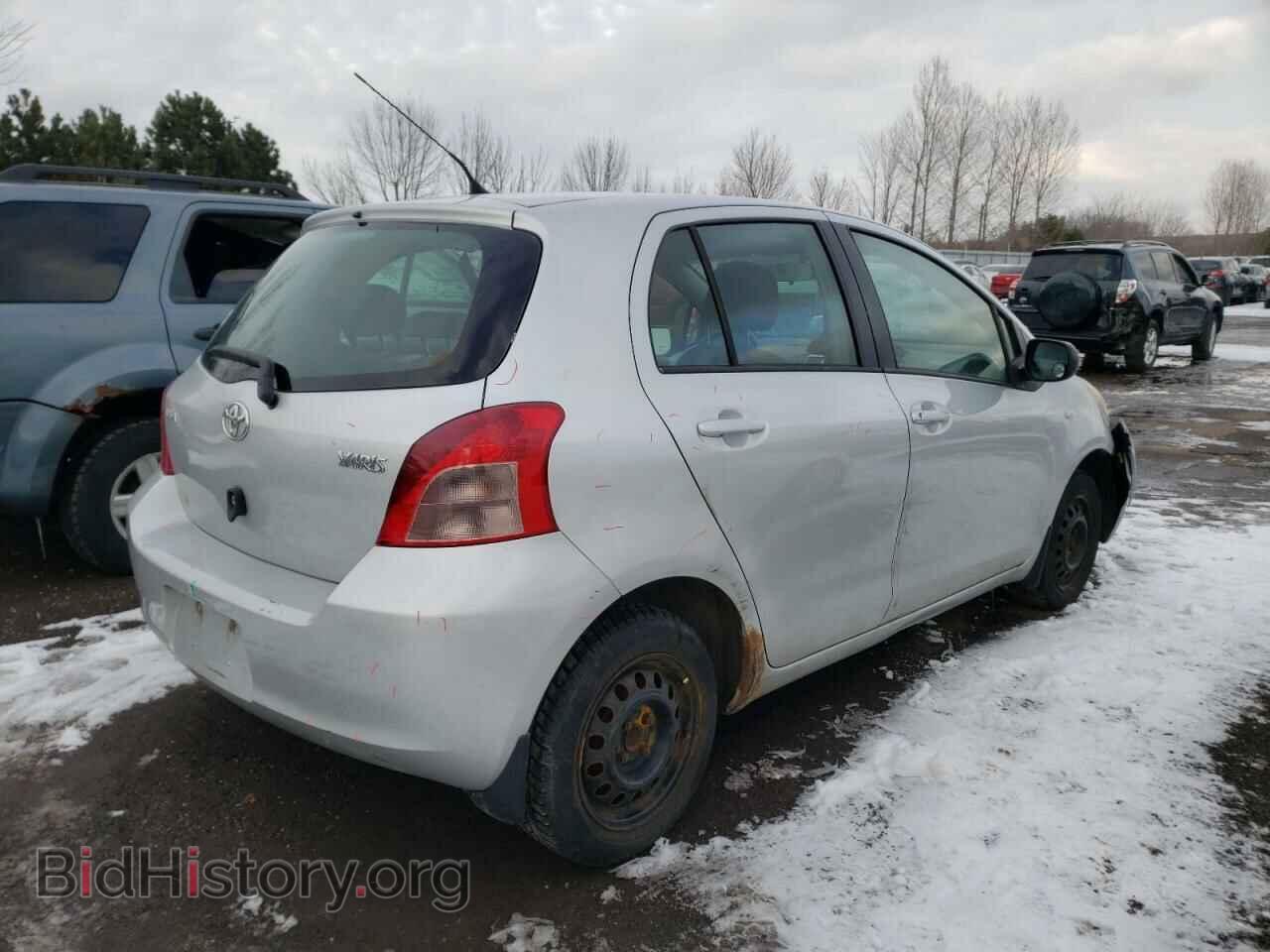 2007 TOYOTA YARIS - VIN: JTDKT923575041961 - Фото 4