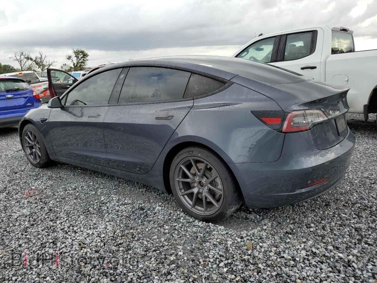 2021 TESLA MODEL 3 - VIN: 5YJ3E1EA9MF098216 - Фото 2