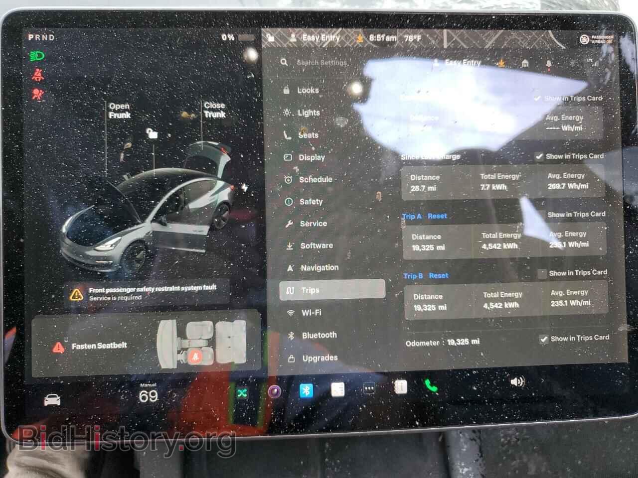 2021 TESLA MODEL 3 - VIN: 5YJ3E1EA9MF098216 - Фото 9