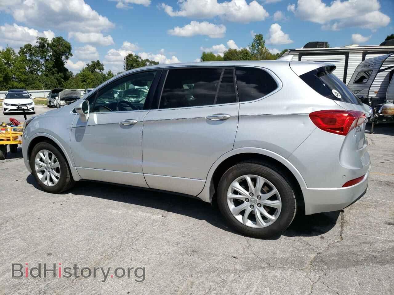 2019 BUICK ENVISION - VIN: LRBFXBSA9KD044709 - Фото 2