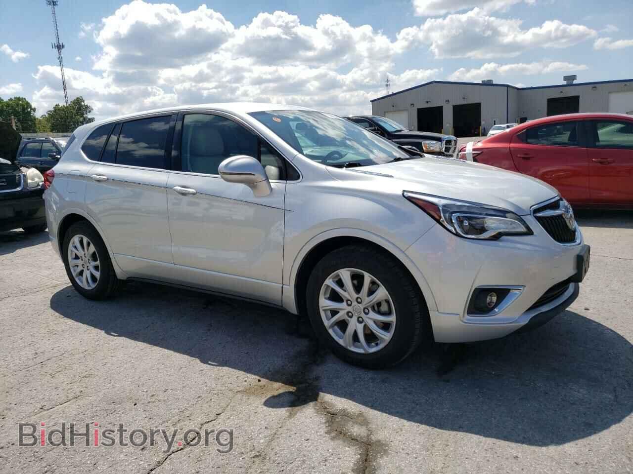 2019 BUICK ENVISION - VIN: LRBFXBSA9KD044709 - Фото 4