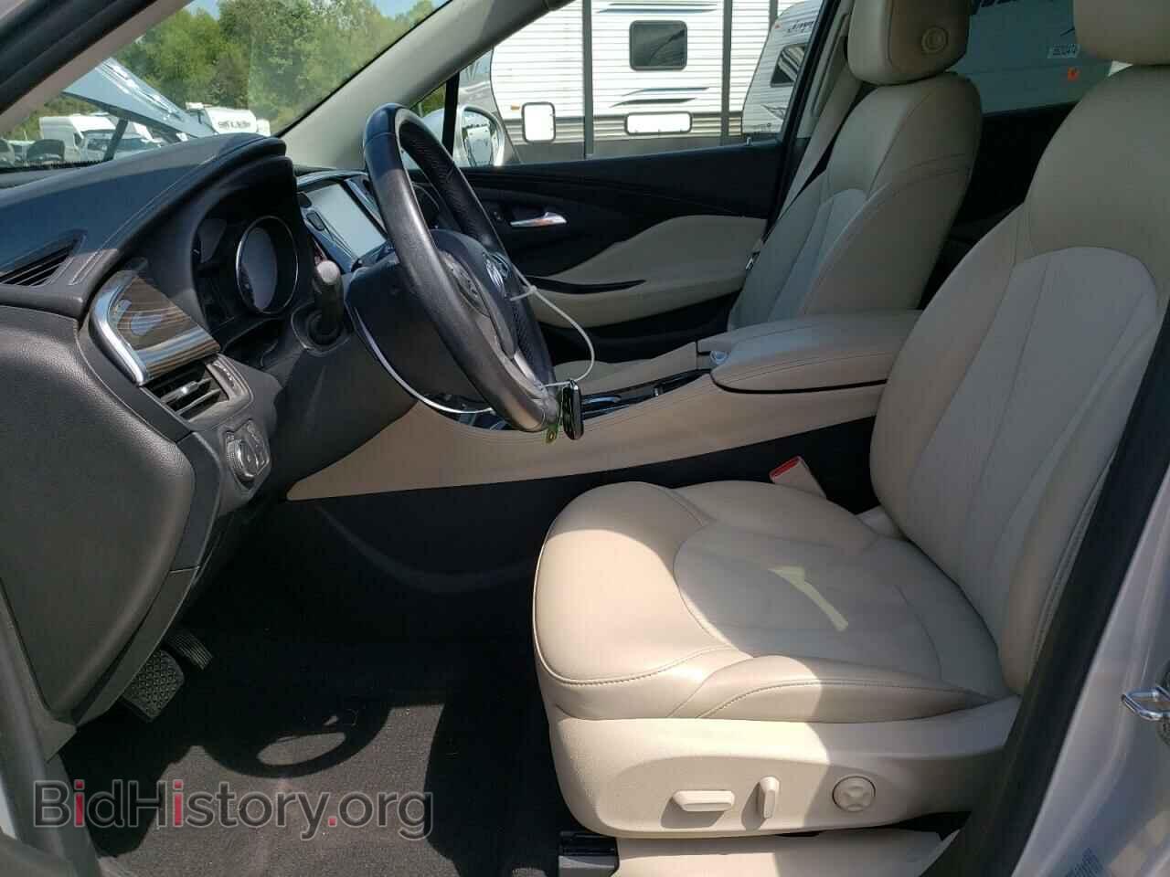2019 BUICK ENVISION - VIN: LRBFXBSA9KD044709 - Фото 7