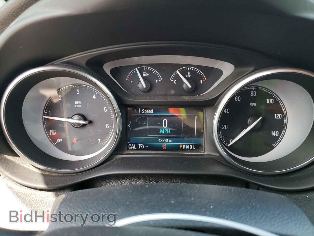 2019 BUICK ENVISION - VIN: LRBFXBSA9KD044709 - Фото 9