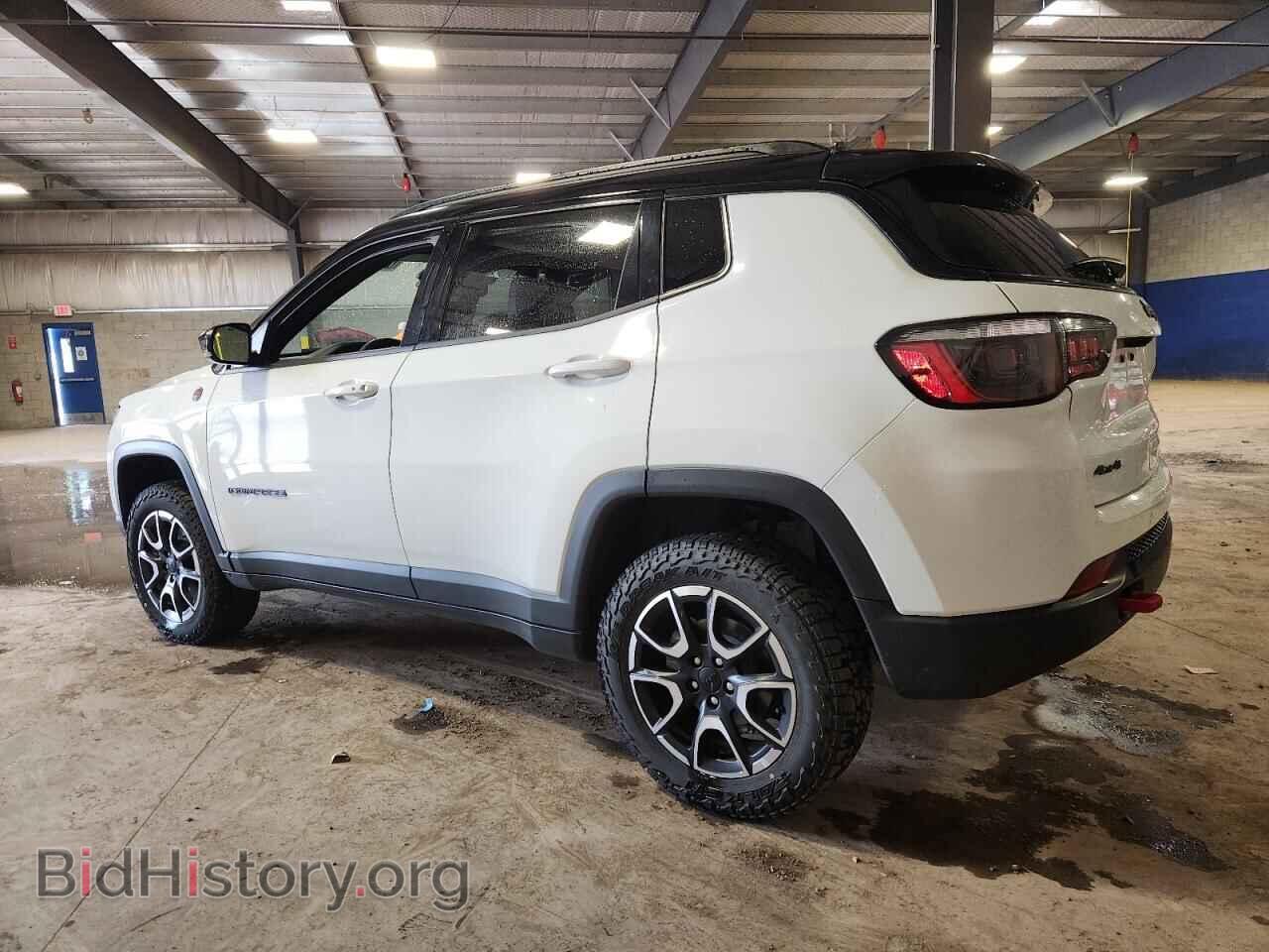 2024 JEEP COMPASS - VIN: 3C4NJDDN4RT149561 - Фото 2