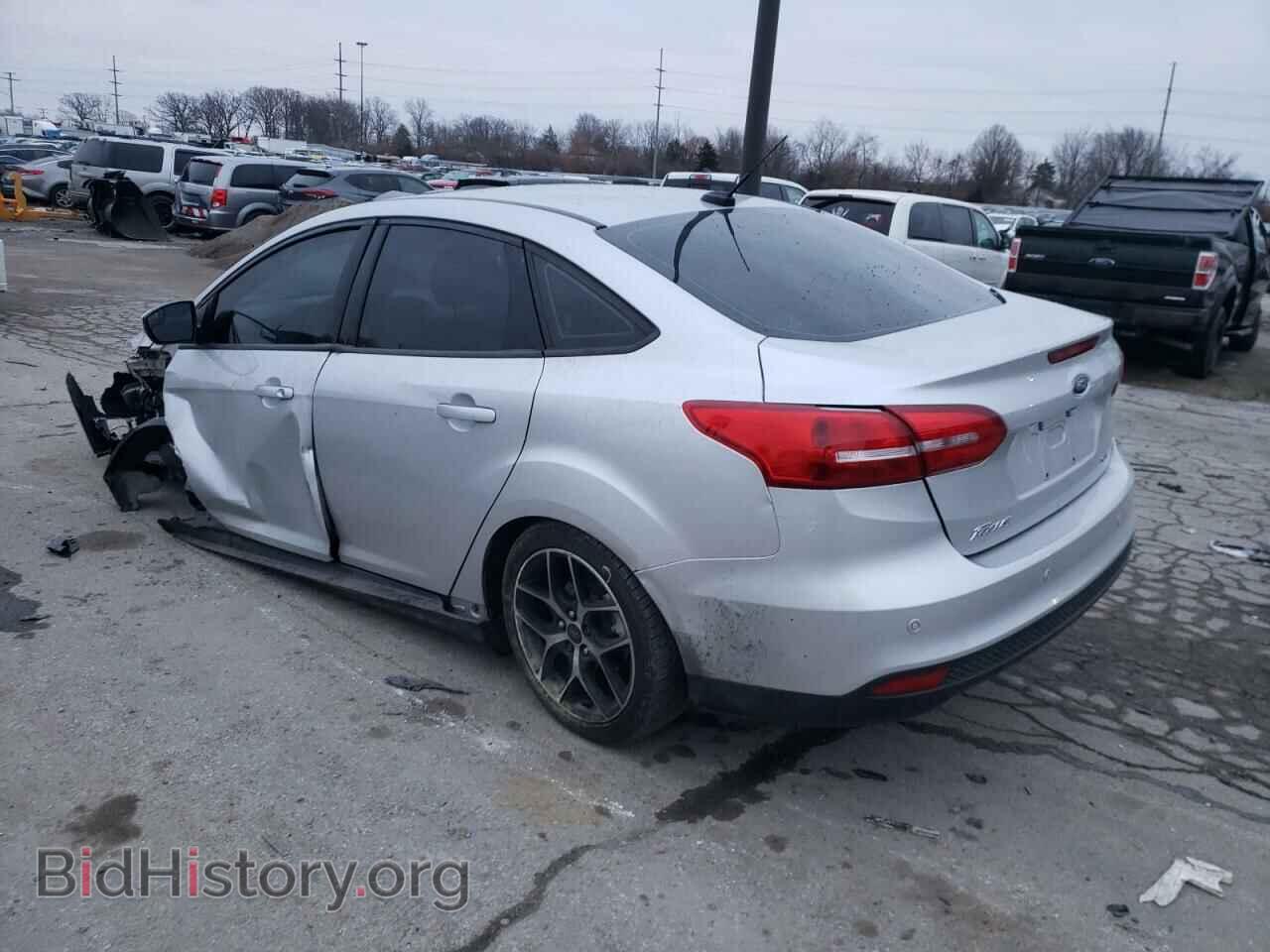 2017 FORD FOCUS - VIN: 1FADP3H23HL219121 - Фото 2