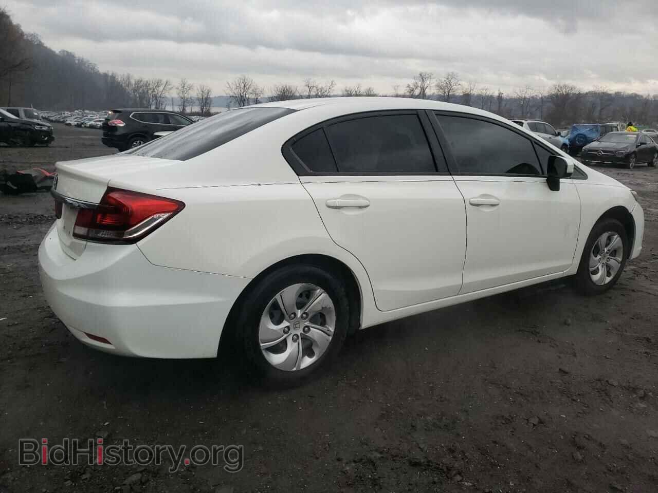 2014 HONDA CIVIC - VIN: 2HGFB2F50EH512185 - Фото 3