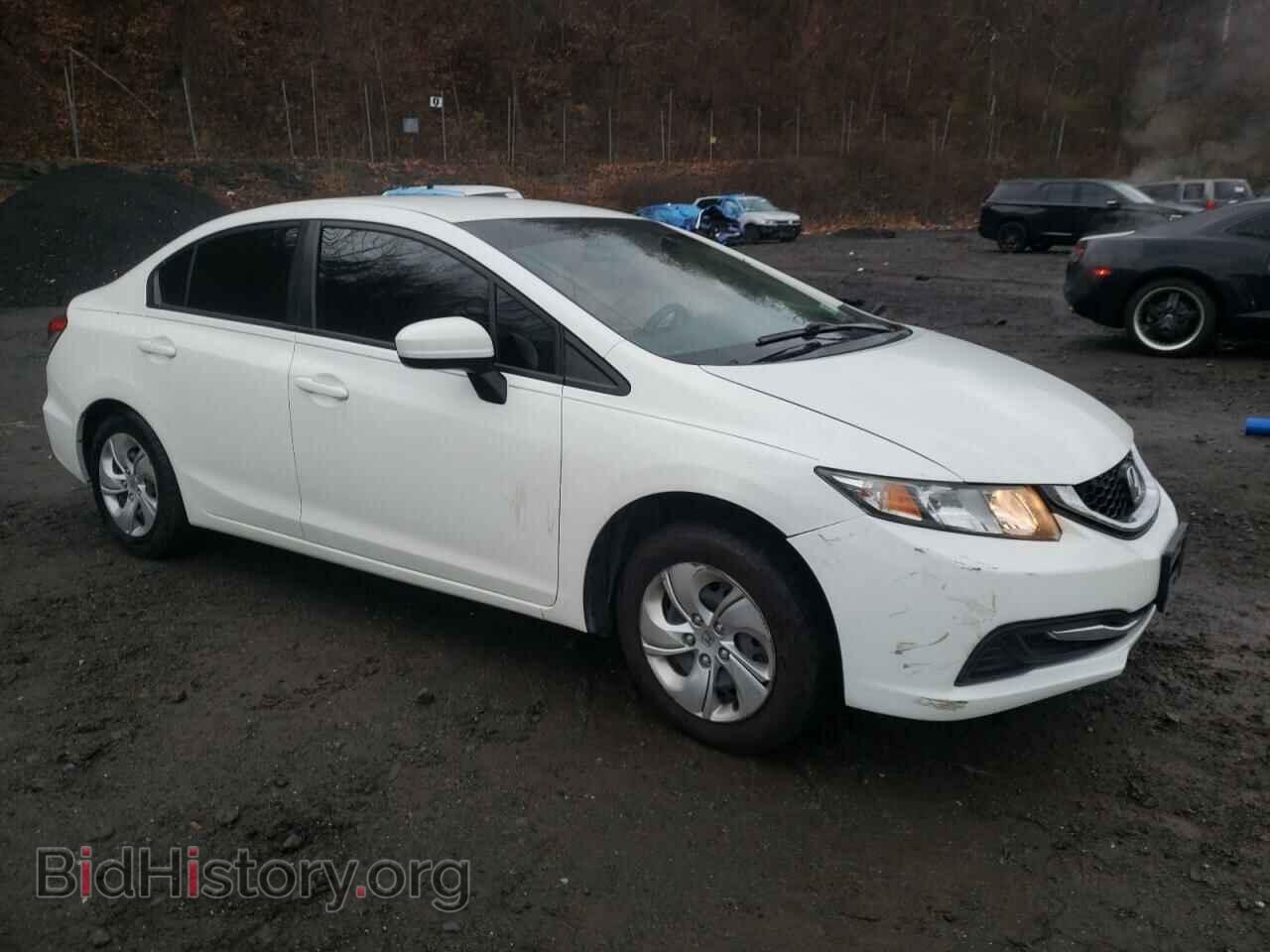 2014 HONDA CIVIC - VIN: 2HGFB2F50EH512185 - Фото 4