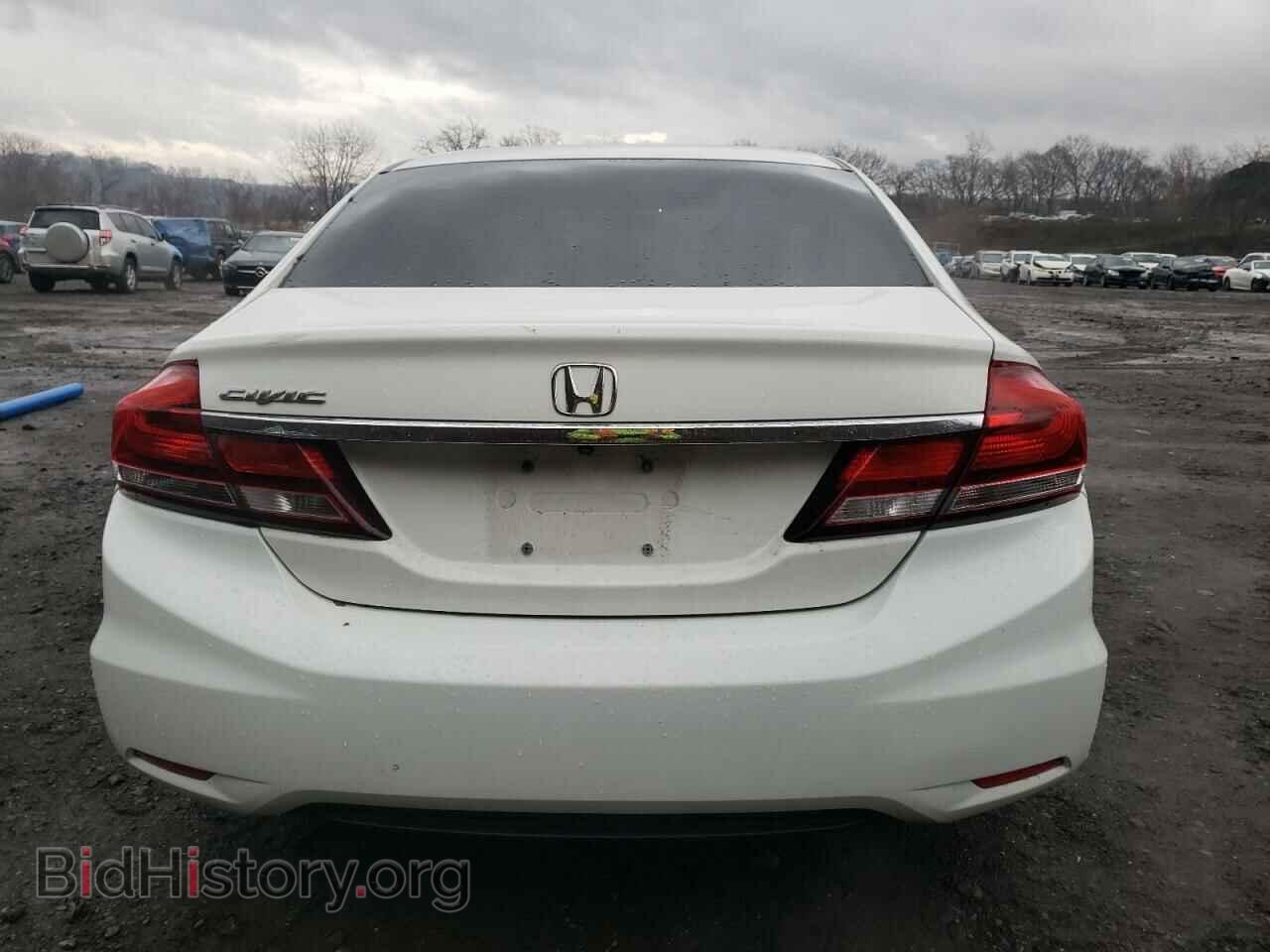 2014 HONDA CIVIC - VIN: 2HGFB2F50EH512185 - Фото 6
