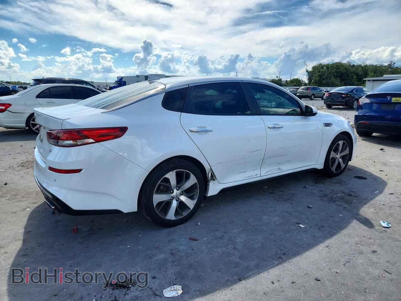 2019 KIA OPTIMA - VIN: 5XXGT4L32KG377479 - Фото 3